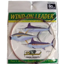Momoi Diamond Fluorocarbon Wind-On Leader 90lb 25ft Clear White - Your Premium Fishing Gear Store Rods Lines Baits Accessories* Best