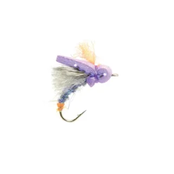 Fly Fishing^ Moodah Poodah Purple - Your Premium Fishing Gear Store Rods Lines Baits Accessories
