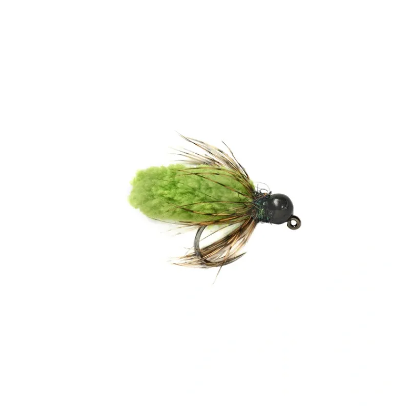 Mop Fly Chartreuse Barbless - Your Premium Fishing Gear Store Rods Lines Baits Accessories* Cheap