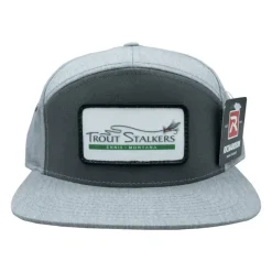 MTS Logo 257 Alternate Charcoal/Heather Grey Hat - Your Premium Fishing Gear Store Rods Lines Baits Accessories* Sale