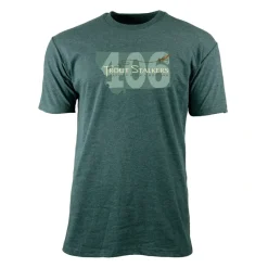 MTS Logo 406 Montana S/S T-Shirt Heather Forest - Your Premium Fishing Gear Store Rods Lines Baits Accessories* Shop