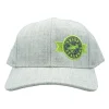 MTS Logo Cotton Zone Hat Heather Grey - Your Premium Fishing Gear Store Rods Lines Baits Accessories* Outlet