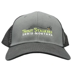 MTS Logo Soft Mesh Sideline Trucker Dark Grey/Black/Black - Your Premium Fishing Gear Store Rods Lines Baits Accessories* Best