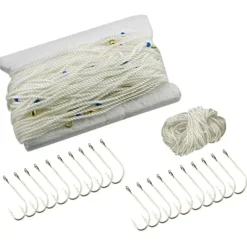Mudville Catmaster Floating Trotline 100ft White - Your Premium Fishing Gear Store Rods Lines Baits Accessories* Flash Sale