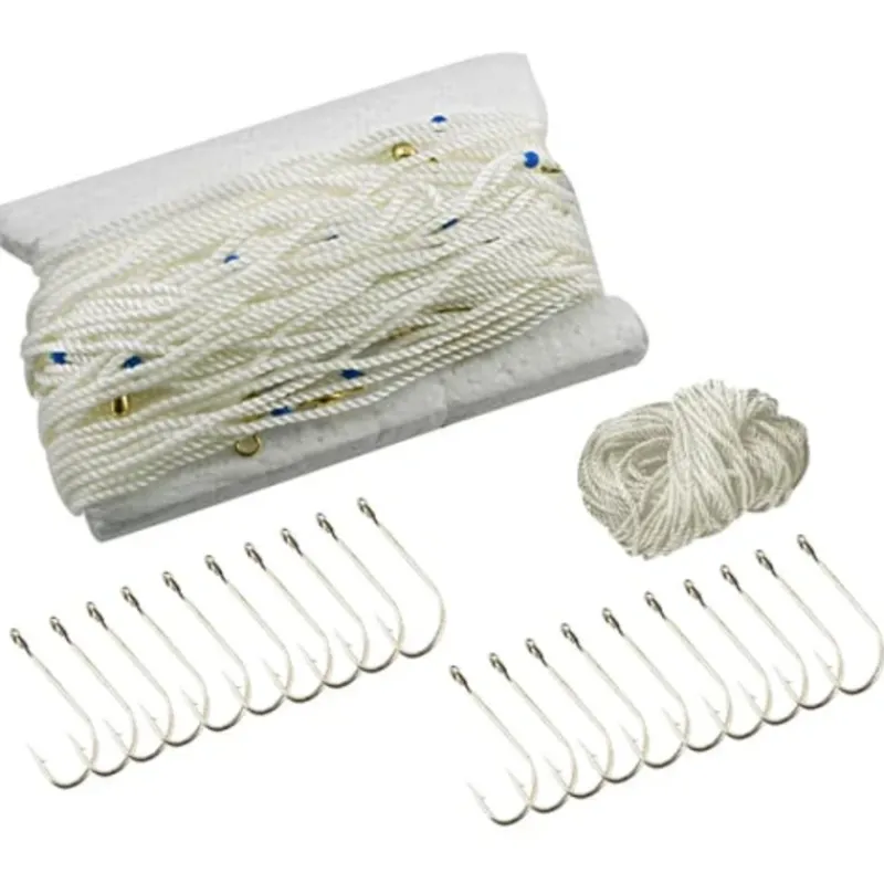 Mudville Catmaster Floating Trotline 100ft White - Your Premium Fishing Gear Store Rods Lines Baits Accessories* Flash Sale