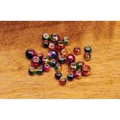 Multihued Rainbow Brass Beads - Your Premium Fishing Gear Store Rods Lines Baits Accessories* New