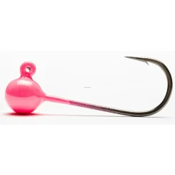 Mustad Addicted Jig Head UV Hot Pink 1/4oz - Your Premium Fishing Gear Store Rods Lines Baits Accessories* Shop