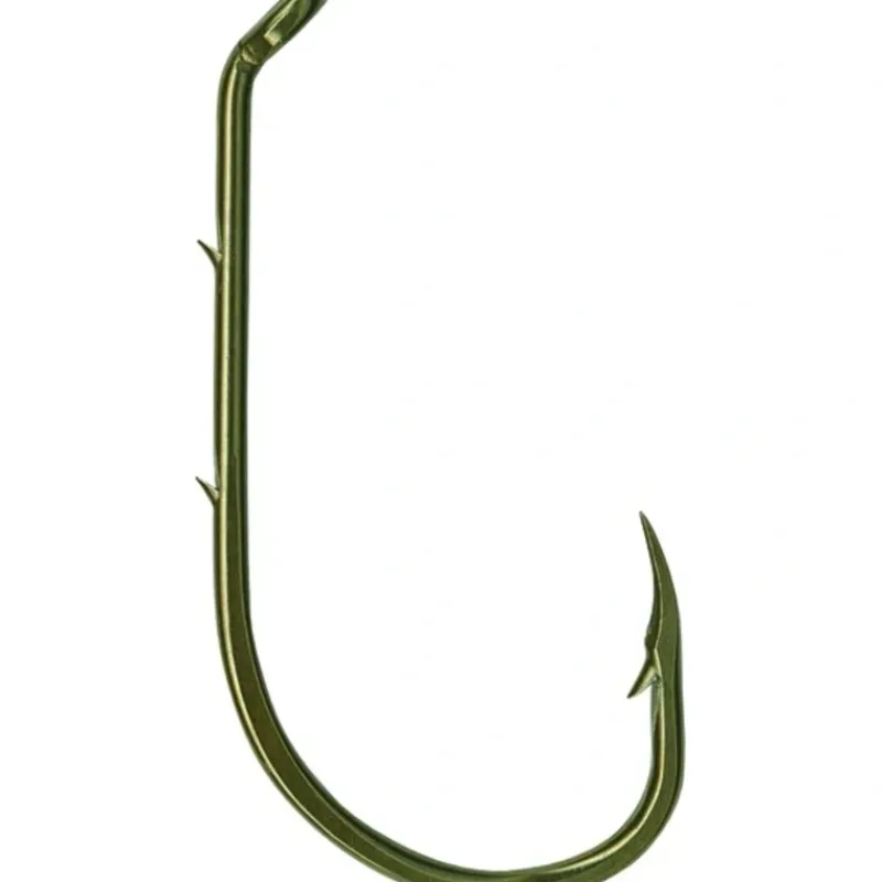 Mustad Classic Beak Baitholder Hook, Size 4/0, Forged, Long Shank, 50pk - Your Premium Fishing Gear Store Rods Lines Baits Accessories* Store