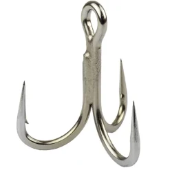 Mustad Jaw-Lok In-Line Treble Hook - 5X Strong - Your Premium Fishing Gear Store Rods Lines Baits Accessories* Best