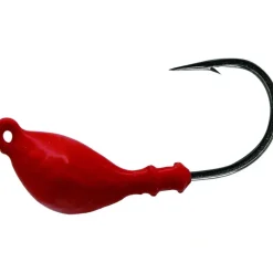 Mustad Shrimp Jig Head, 3/16 oz, 2X Strong 1/0 Hook - Your Premium Fishing Gear Store Rods Lines Baits Accessories* Hot