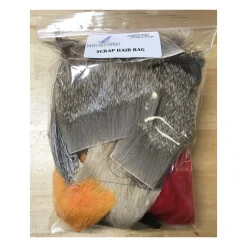 Nature Spirit Scrap Hair Bag 1/4lbs - Your Premium Fishing Gear Store Rods Lines Baits Accessories* Best Sale