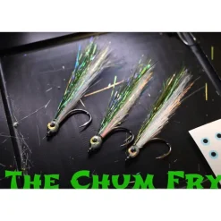 Nature Spirit Tying Tutorial Kit Chum Salmon/Trout Fry - Your Premium Fishing Gear Store Rods Lines Baits Accessories* Cheap