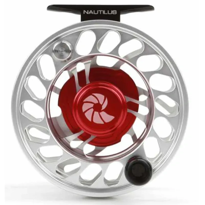 Nautilus CCF-X2 Reel Brushed Titanium - Your Premium Fishing Gear Store Rods Lines Baits Accessories* Flash Sale