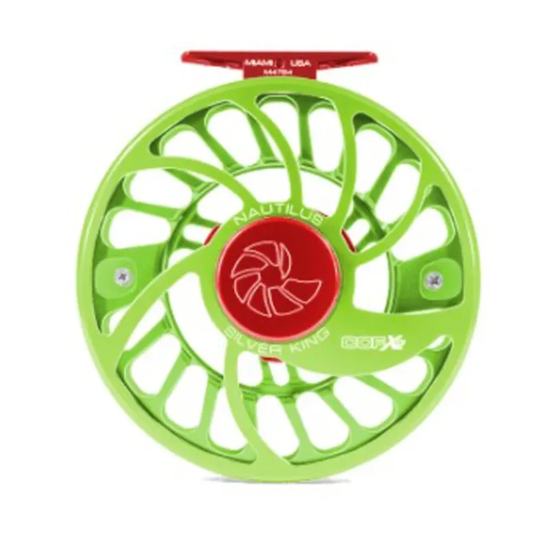 Nautilus CCF-X2 Reel Key Lime/Red #8/10 - Your Premium Fishing Gear Store Rods Lines Baits Accessories* Outlet