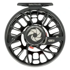 Nautilus GTS Fly Reel Black - Your Premium Fishing Gear Store Rods Lines Baits Accessories* Sale