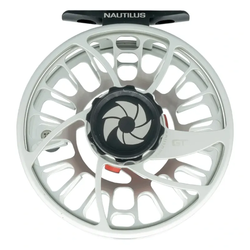 Nautilus GTS Fly Reel Brushed Titanium - Your Premium Fishing Gear Store Rods Lines Baits Accessories* Discount