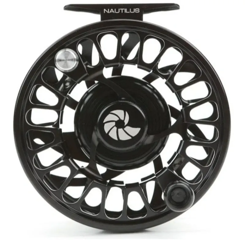 Nautilus NV-G Reel Black - Your Premium Fishing Gear Store Rods Lines Baits Accessories* Cheap