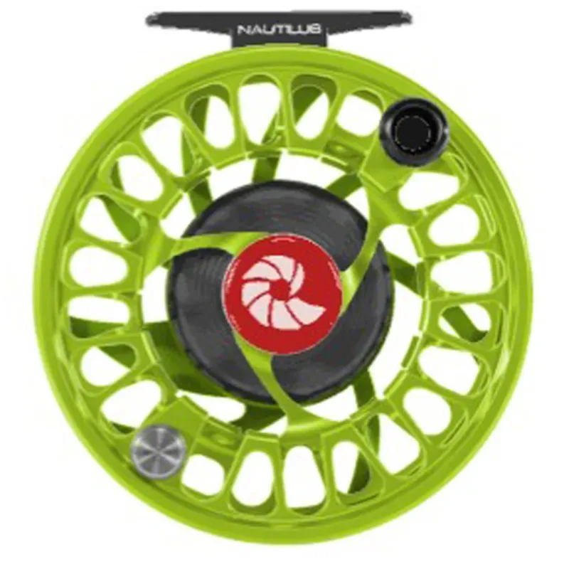 Nautilus NV-G Reel Key Lime - Your Premium Fishing Gear Store Rods Lines Baits Accessories* Outlet
