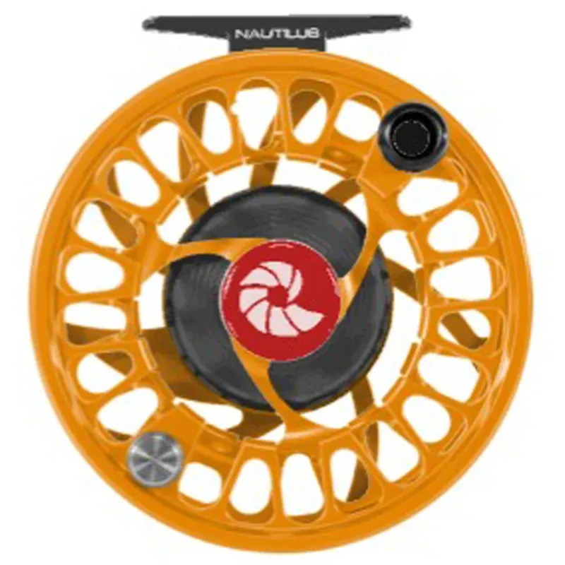 Nautilus NV-G Reel Orange - Your Premium Fishing Gear Store Rods Lines Baits Accessories* Clearance