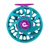 Nautilus NV-G Reel Turquoise/Purple 8/9 Left Hand Retrieve - Your Premium Fishing Gear Store Rods Lines Baits Accessories* Flash Sale