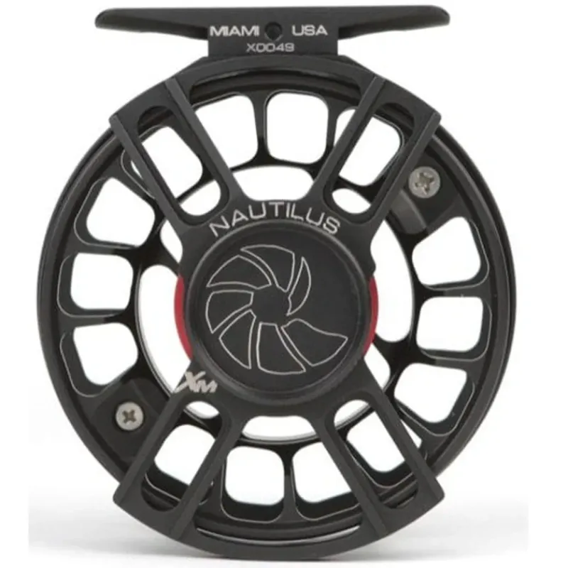 Nautilus X-Series Reel Black - Your Premium Fishing Gear Store Rods Lines Baits Accessories* Best Sale