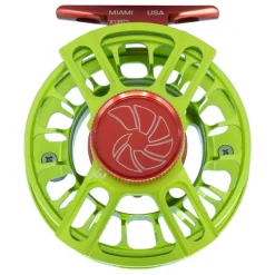 Nautilus X-Series Reel Key Lime/Red XM - Your Premium Fishing Gear Store Rods Lines Baits Accessories* Best Sale