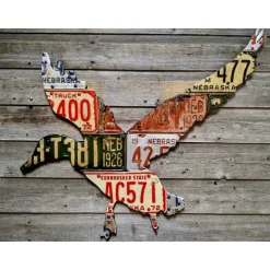 Nebraska Duck License Plate Art - Your Premium Fishing Gear Store Rods Lines Baits Accessories* Best Sale