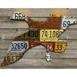 Nebraska Goose License Plate Art - Your Premium Fishing Gear Store Rods Lines Baits Accessories* Sale