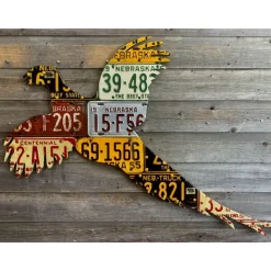 Nebraska Pheasant License Plate Art - Your Premium Fishing Gear Store Rods Lines Baits Accessories* Sale