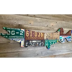 New England Pike/Muskie License Plate Art - Your Premium Fishing Gear Store Rods Lines Baits Accessories* Hot
