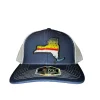 New York Custom Painted Steelhead Hat - Your Premium Fishing Gear Store Rods Lines Baits Accessories* Hot