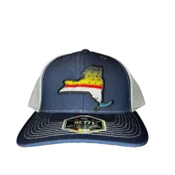 New York Custom Painted Steelhead Hat - Your Premium Fishing Gear Store Rods Lines Baits Accessories* Hot