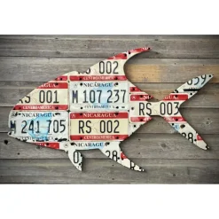 Nicaragua Permit License Plate Art - Your Premium Fishing Gear Store Rods Lines Baits Accessories* Best Sale