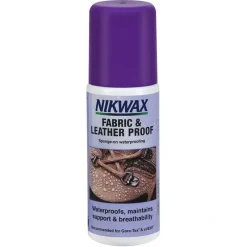 Nikwax Fabric & Leather Proof Duo-Pack (Spray) 4.2 fl. oz. - Your Premium Fishing Gear Store Rods Lines Baits Accessories* Fashion
