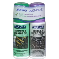 Shop All^ Nikwax Nubuck & Suede Proof Duo-Pack (Spray) 4.2 fl. oz. - Your Premium Fishing Gear Store Rods Lines Baits Accessories