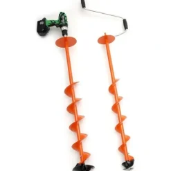 Nils USA UR800C Velocity Cordless Convertible Ice Auger 8" - Your Premium Fishing Gear Store Rods Lines Baits Accessories* Clearance