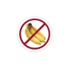 No Bananas On Board Sticker - Your Premium Fishing Gear Store Rods Lines Baits Accessories* Online