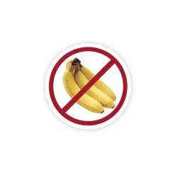 No Bananas On Board Sticker - Your Premium Fishing Gear Store Rods Lines Baits Accessories* Online