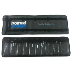 Nomad Design Lure Storage Roll (Assorted Sizes, Charcoal) - Your Premium Fishing Gear Store Rods Lines Baits Accessories* Fashion