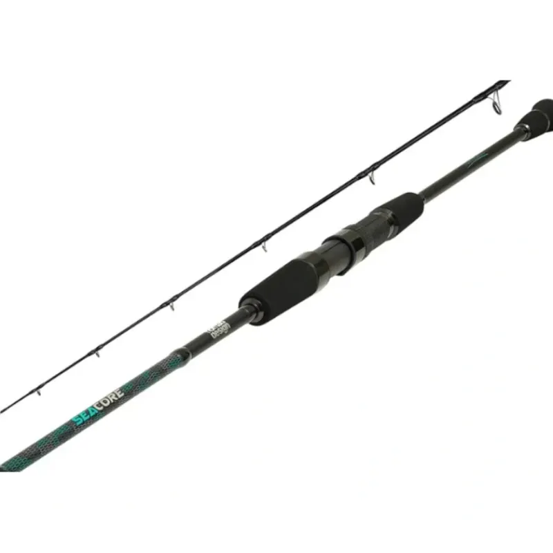 Nomad Design Seacore Slow Pitch Jigging Spinning Rod - SCSPJS66-4 - 6'6" - 40-50 lb - Your Premium Fishing Gear Store Rods Lines Baits Accessories* Hot