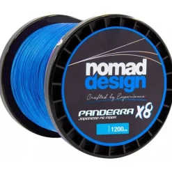 Nomad Panderra 8X Braid- Cyan Blue - Your Premium Fishing Gear Store Rods Lines Baits Accessories* Cheap