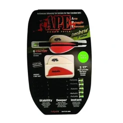 NuFletch Ape Tail Crossbow Tail Sections Light 2 Degree Offset [Flat/Half Nock] - Your Premium Fishing Gear Store Rods Lines Baits Accessories* Fashion