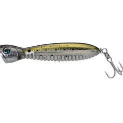 Ocean Born Flying Popper 100 SLD Super Long Distance, Bunker, 1 1/2oz, 3 3/4" - Your Premium Fishing Gear Store Rods Lines Baits Accessories* Shop