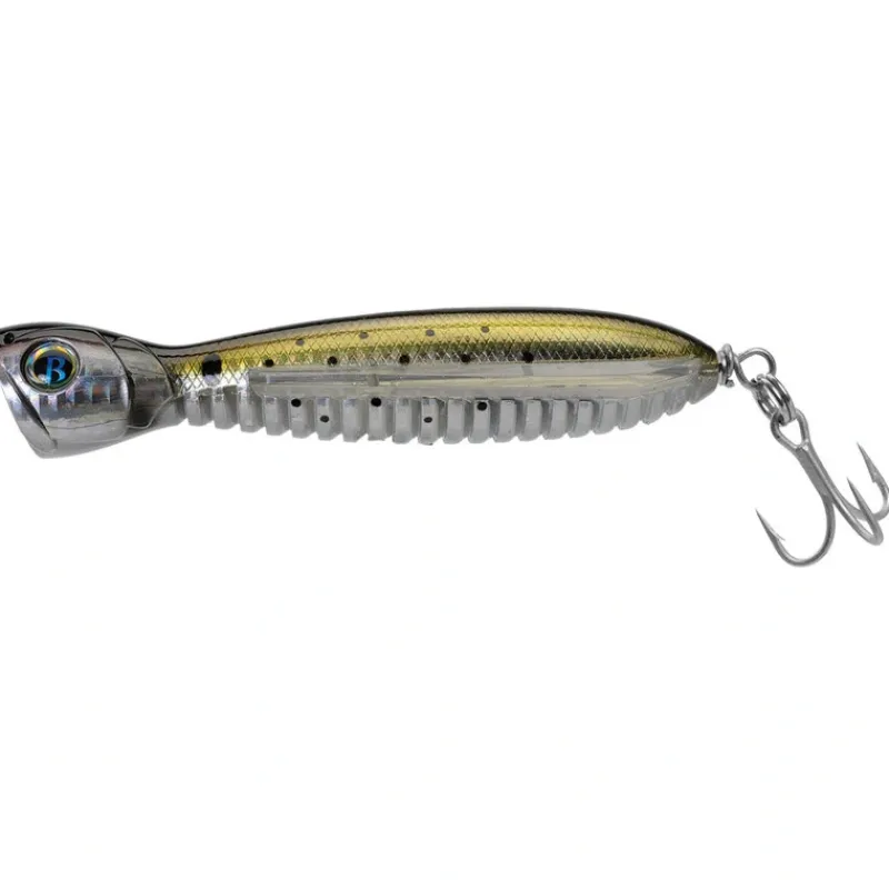 Ocean Born Flying Popper 100 SLD Super Long Distance, Bunker, 1 1/2oz, 3 3/4" - Your Premium Fishing Gear Store Rods Lines Baits Accessories* Shop