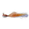 Ocean Born Swimming Bucktail 1oz Squid - Your Premium Fishing Gear Store Rods Lines Baits Accessories* Store