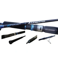 Ocean's Legacy Elementus Deep Jigging Rods - Your Premium Fishing Gear Store Rods Lines Baits Accessories* Fashion