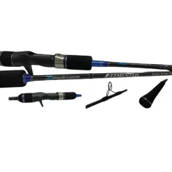 Ocean's Legacy Elementus Slow Pitch Jigging Rods - Your Premium Fishing Gear Store Rods Lines Baits Accessories* Cheap