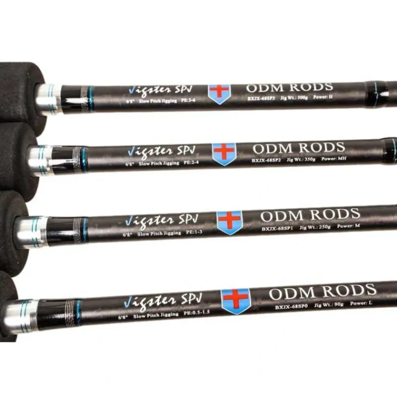 ODM Rods Jigster Slow Pitch Rod - Your Premium Fishing Gear Store Rods Lines Baits Accessories* Hot