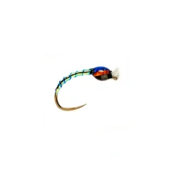 Oil Slick Buzzer Opal & Red Beadhead - Your Premium Fishing Gear Store Rods Lines Baits Accessories* Discount