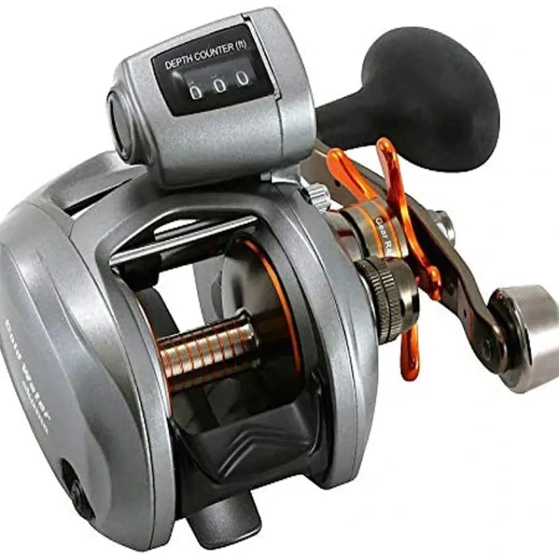 Okuma CW-354D Coldwater 350 Low Profile Line Counter Reel - Your Premium Fishing Gear Store Rods Lines Baits Accessories* Store